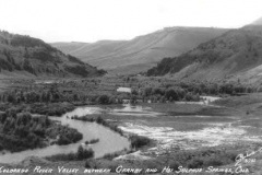 Colorado River Valley between Granby and Hot Sulphur Springs