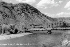 Colorado River at Hot Sulphur Springs