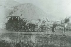1905 - Last Stage Out of Hot Sulphur Springs