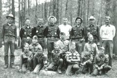 1950s - Hot Sulphur Springs Boy Scout Troop