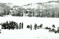Snowmobiling in Hot Sulphur Springs