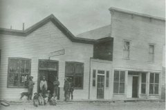 1900 - Adams Mercantile & Kennedy Post Office
