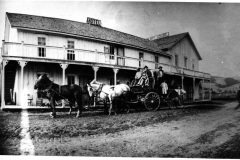 McQueary House Hotel and Stage Stop in Hot Sulphur Springs