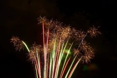 Hot Sulphur Days Fireworks - Photography by Martin Woros
