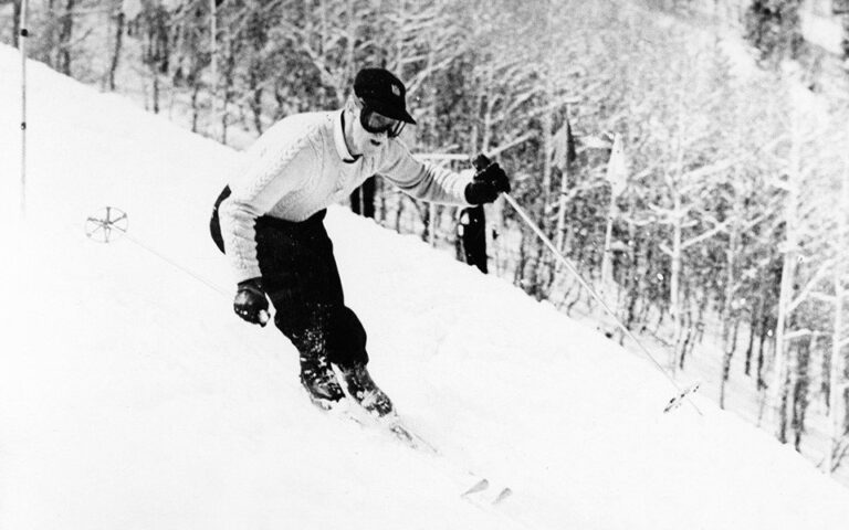 Barney McLean, Hot Sulphur Springs, CO - International Skiing History