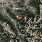 Williams Fork Fire August 18, 2020