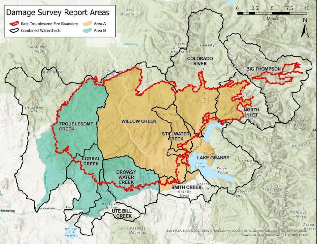 Williams Fork Fire Watershed Recovery
